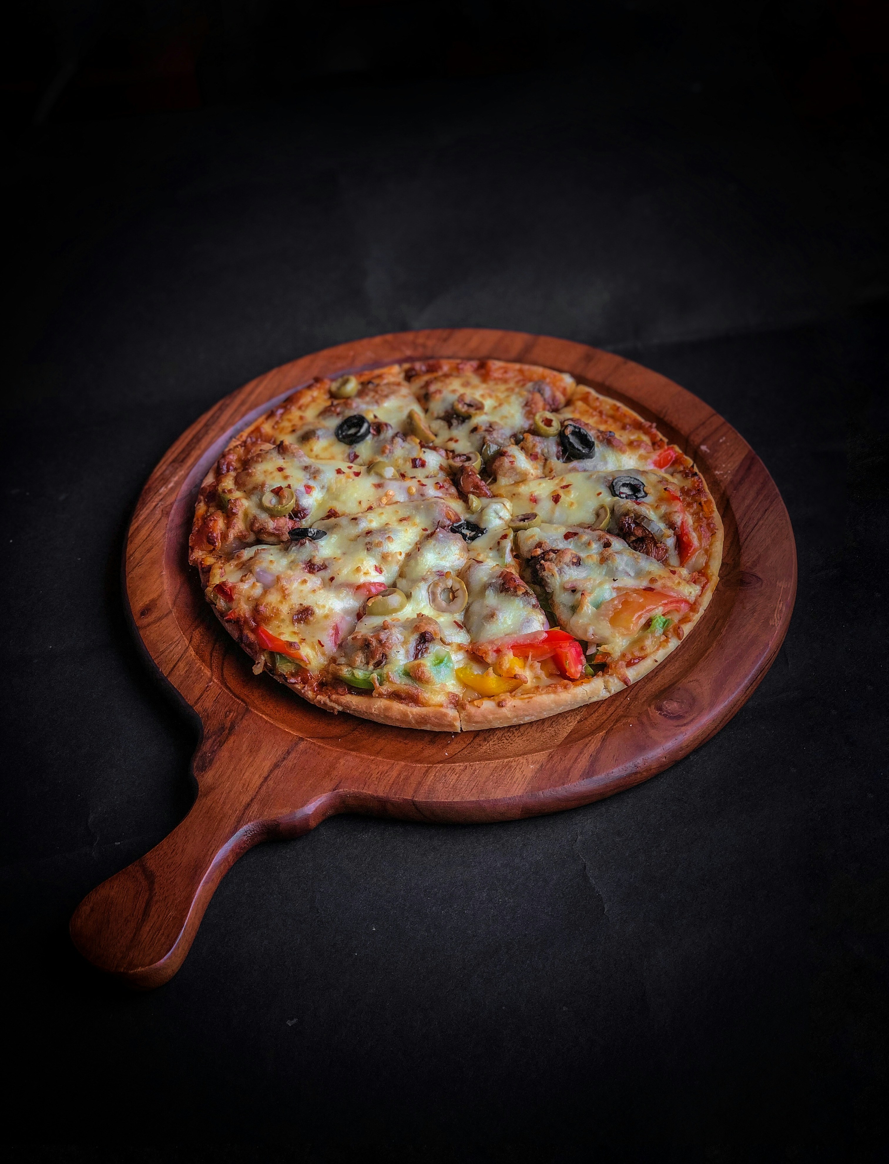 Chicken Pizza
